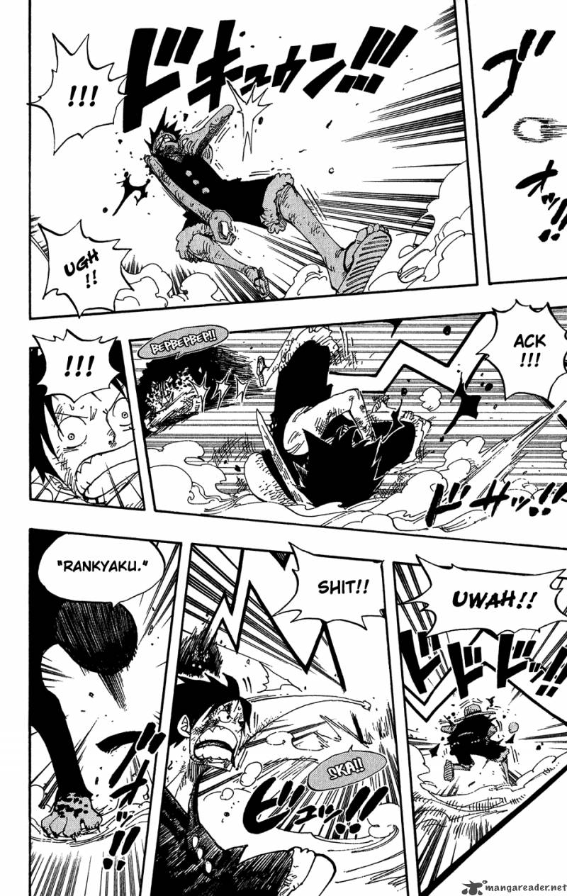 One Piece Chapter 421 — page 13