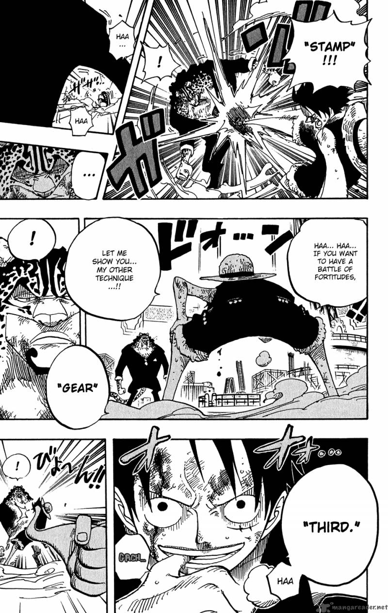One Piece Chapter 421 — page 14