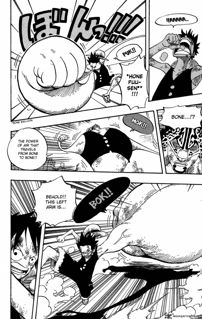 One Piece Chapter 421 — page 15