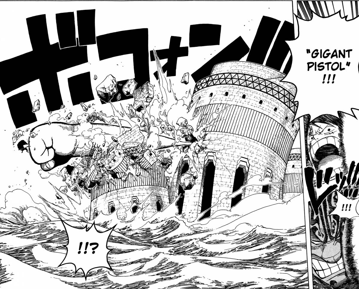 One Piece Chapter 421 — page 17