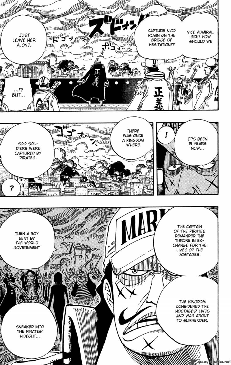 One Piece Chapter 422 — page 3