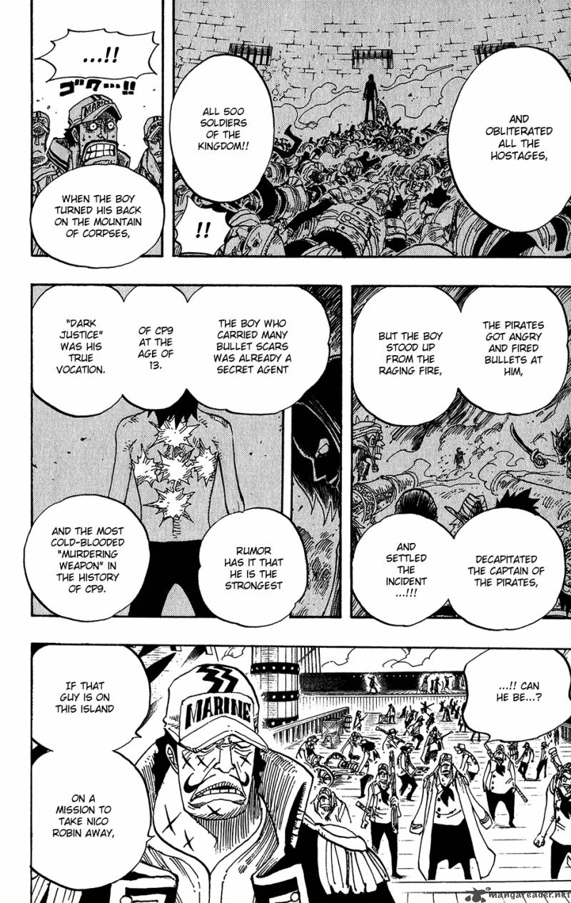 One Piece Chapter 422 — page 4