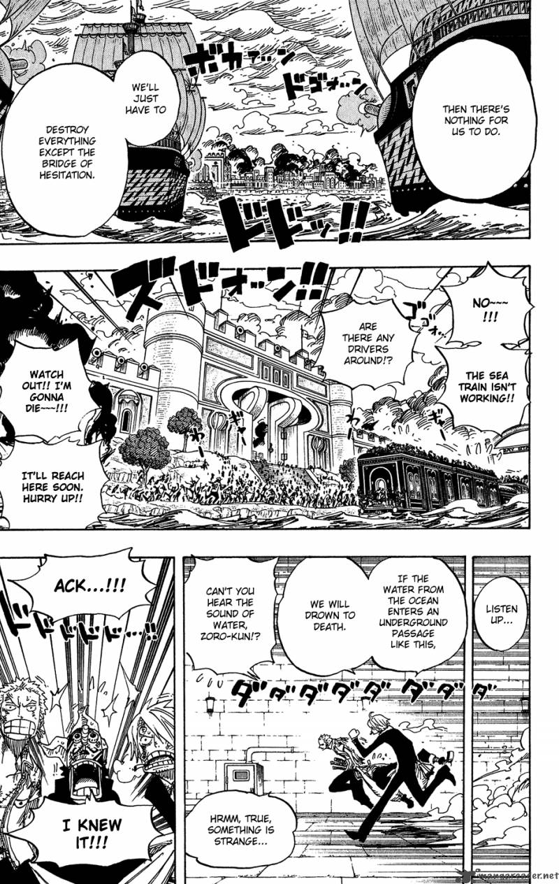 One Piece Chapter 422 — page 5