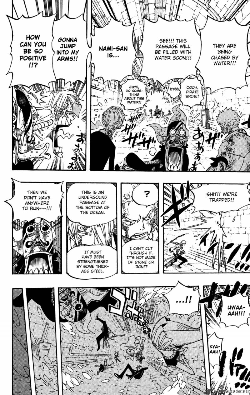 One Piece Chapter 422 — page 6