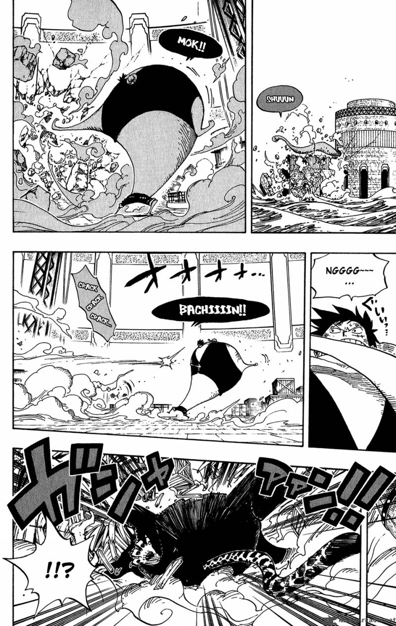 One Piece Chapter 422 — page 8