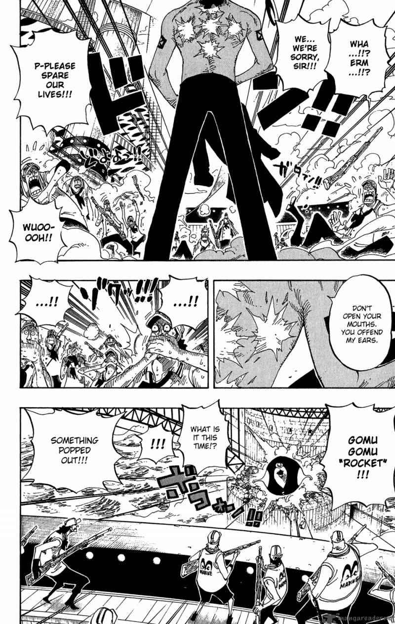 One Piece Chapter 422 — page 10
