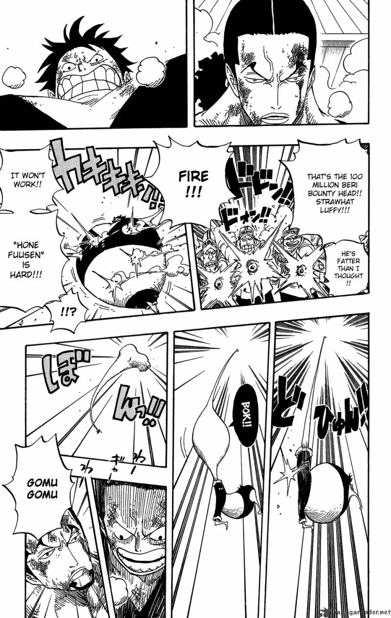 One Piece Chapter 422 — page 11