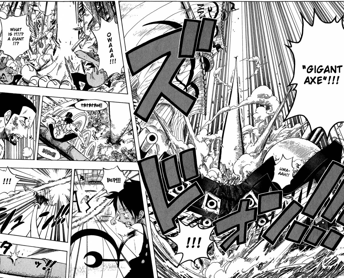 One Piece Chapter 422 — page 12