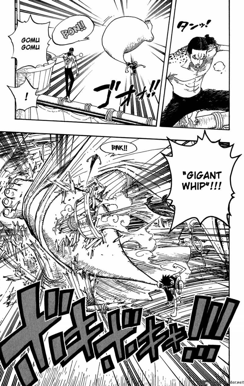 One Piece Chapter 422 — page 14