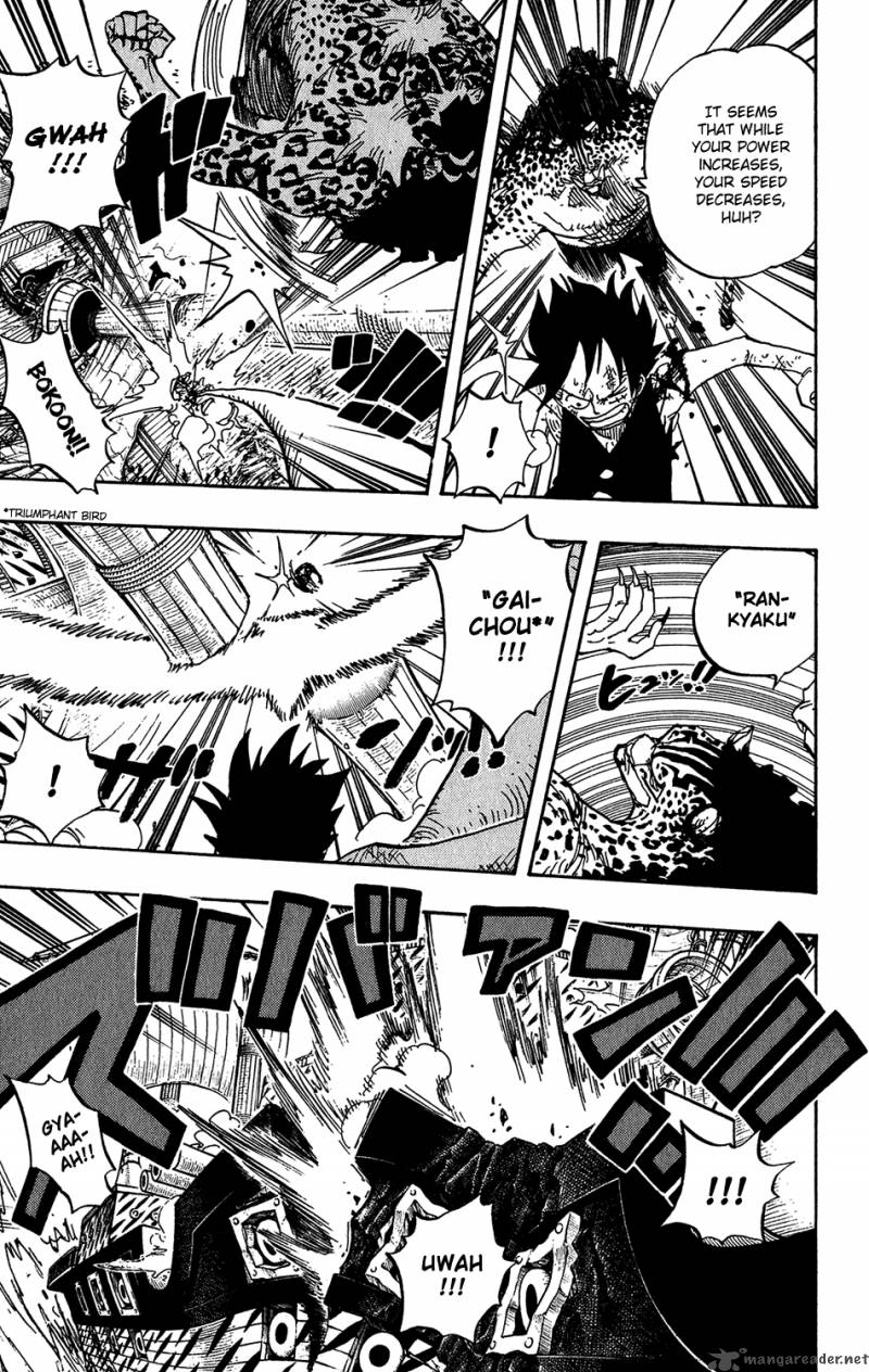 One Piece Chapter 422 — page 16