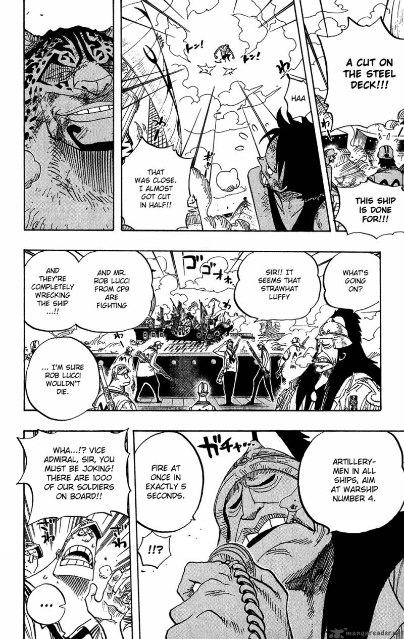 One Piece Chapter 422 — page 17