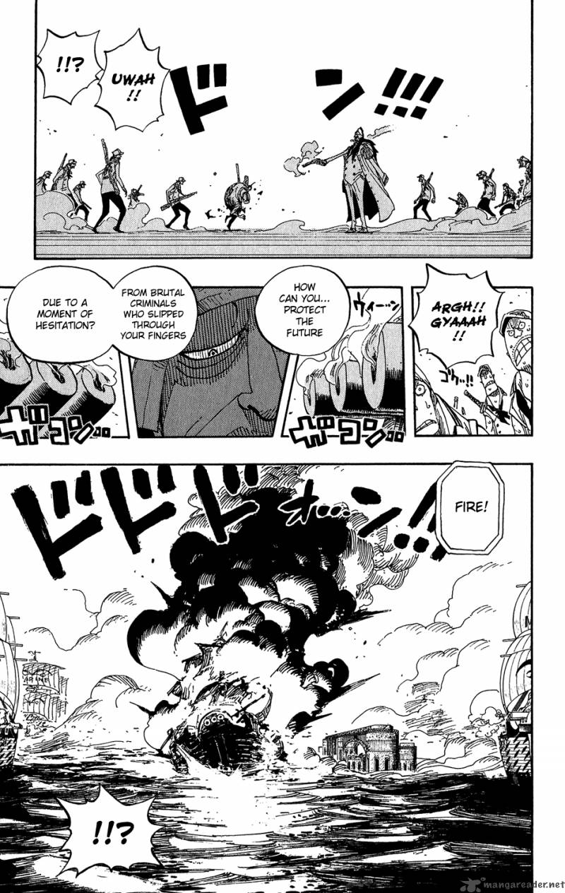 One Piece Chapter 422 — page 18