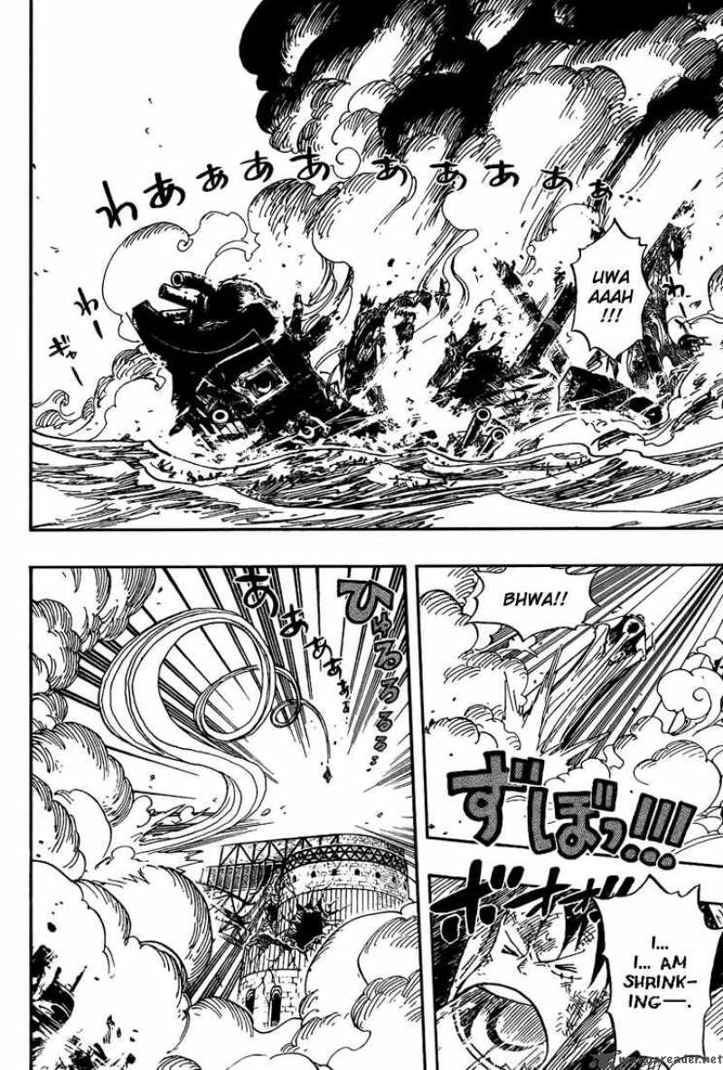 One Piece Chapter 423 — page 2