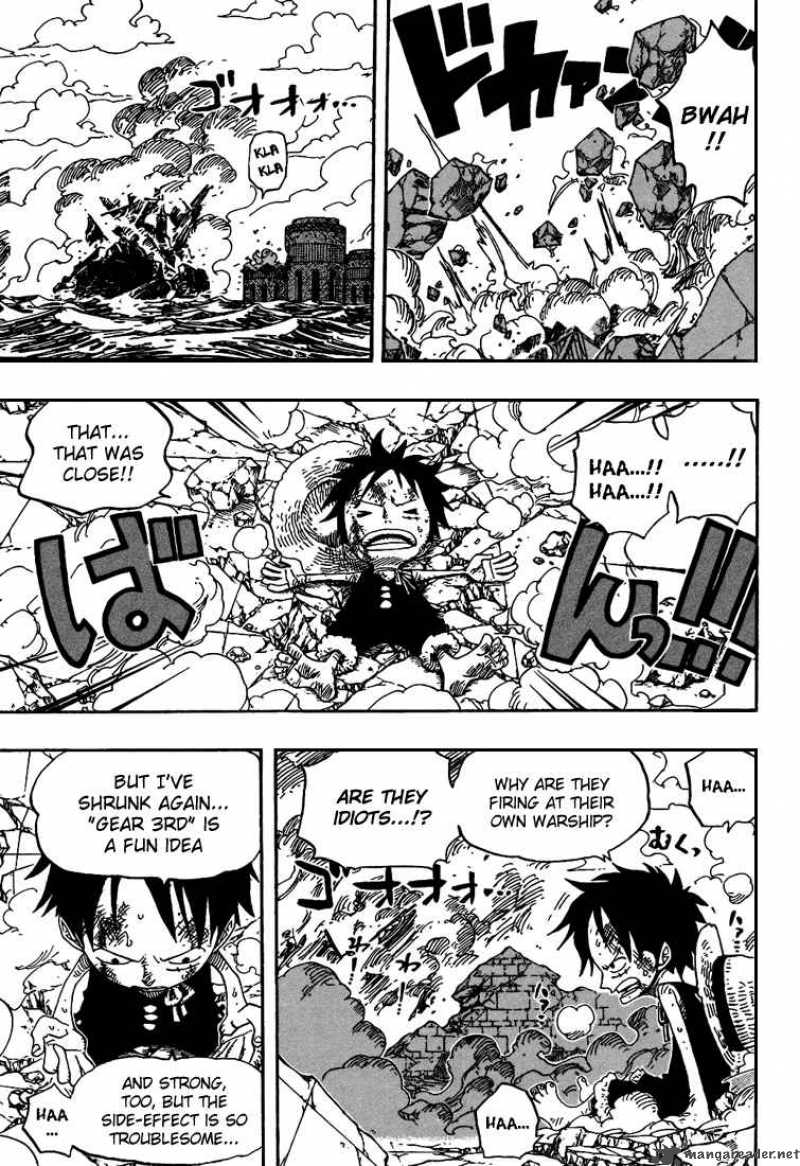 One Piece Chapter 423 — page 3