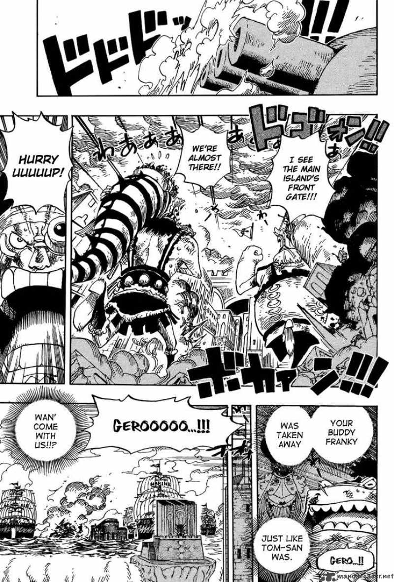 One Piece Chapter 423 — page 5