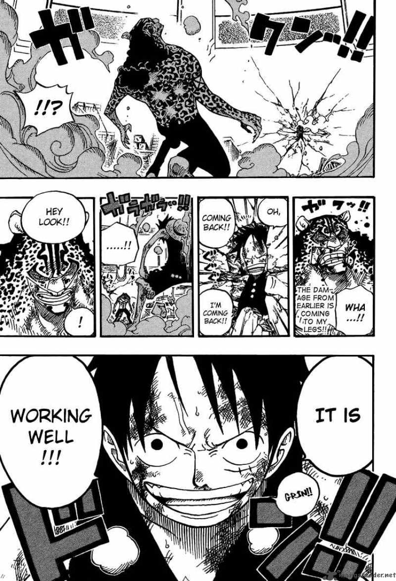 One Piece Chapter 423 — page 15