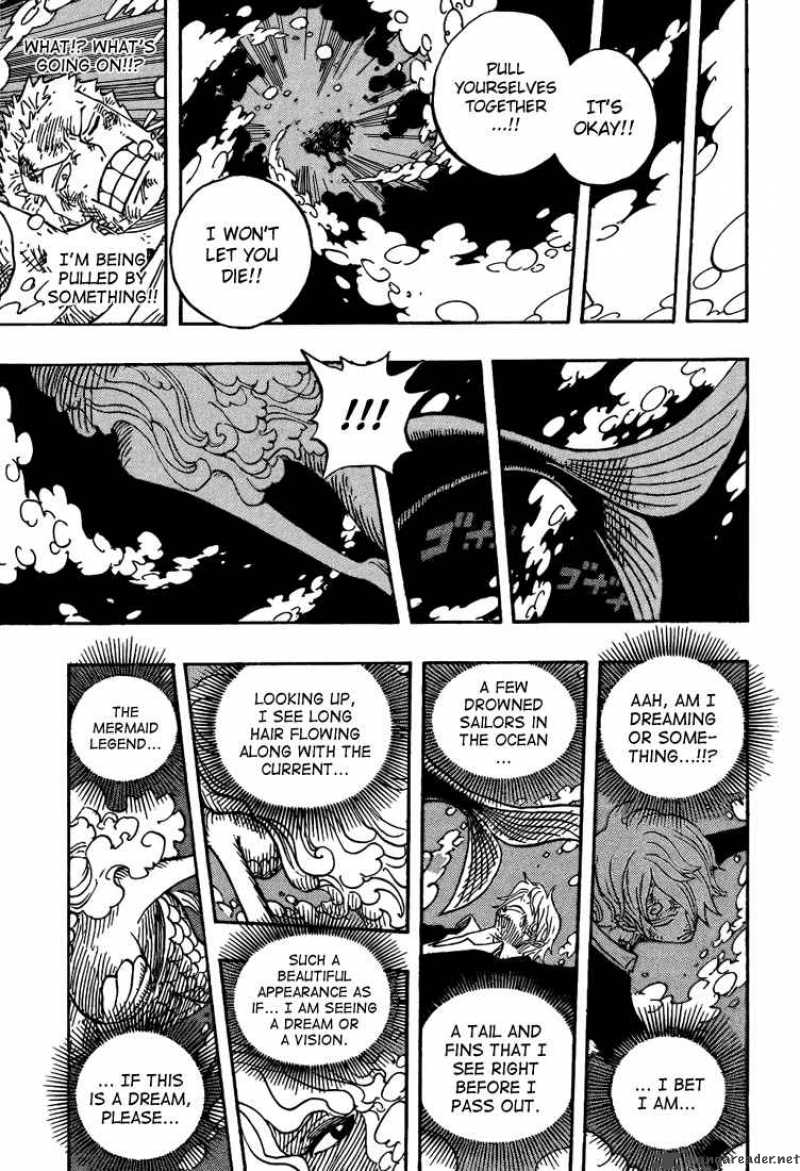 One Piece Chapter 423 — page 17