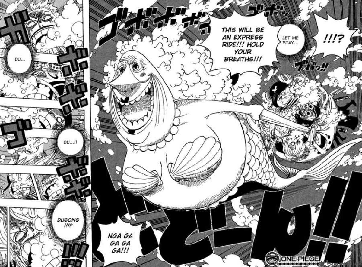One Piece Chapter 423 — page 18