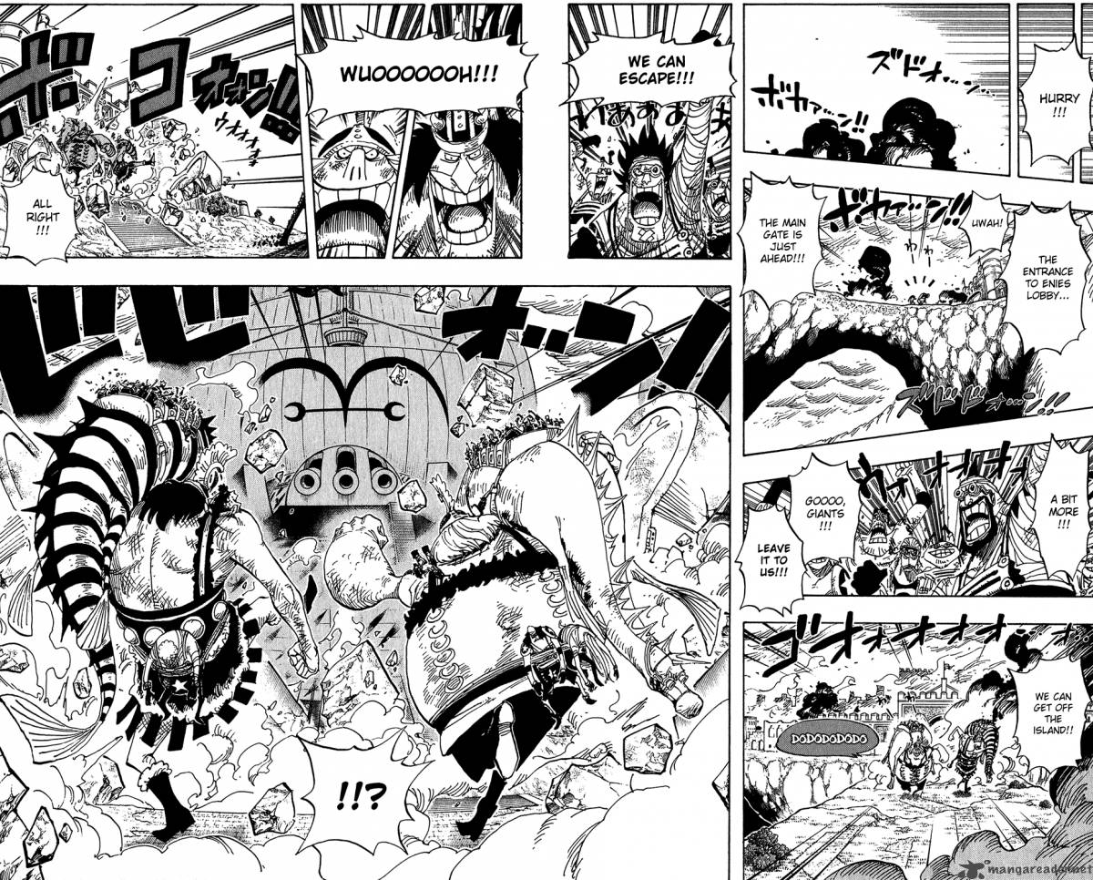 One Piece Chapter 424 — page 4