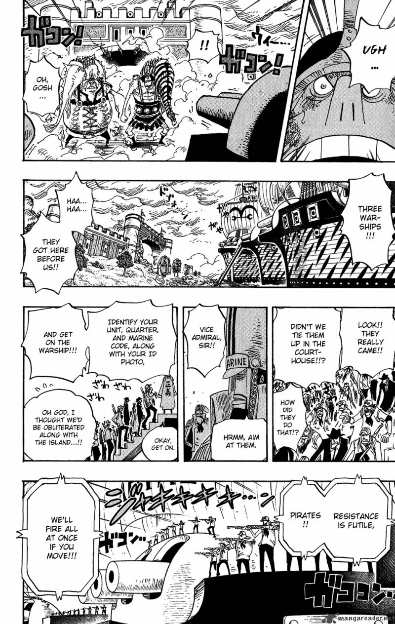 One Piece Chapter 424 — page 5