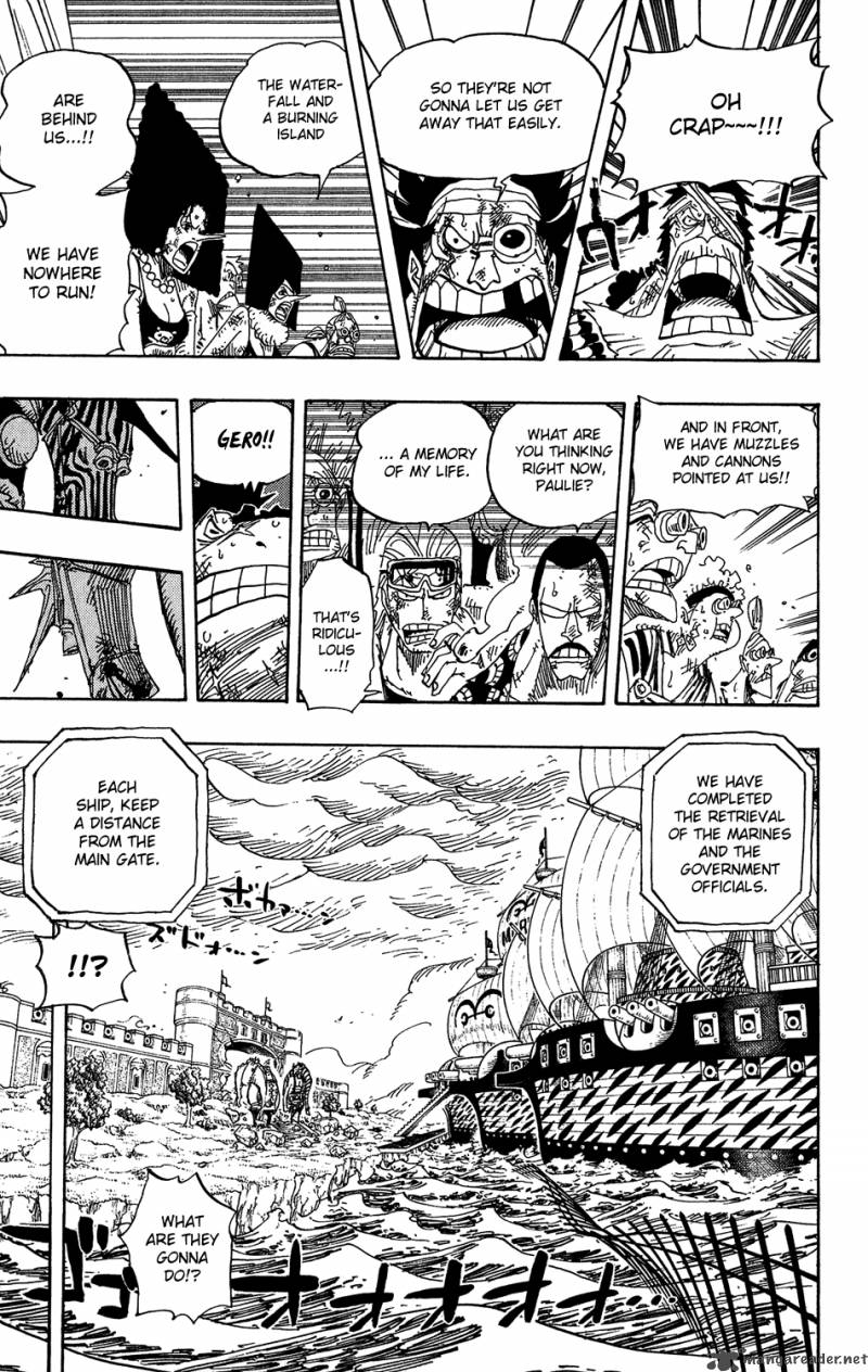 One Piece Chapter 424 — page 6