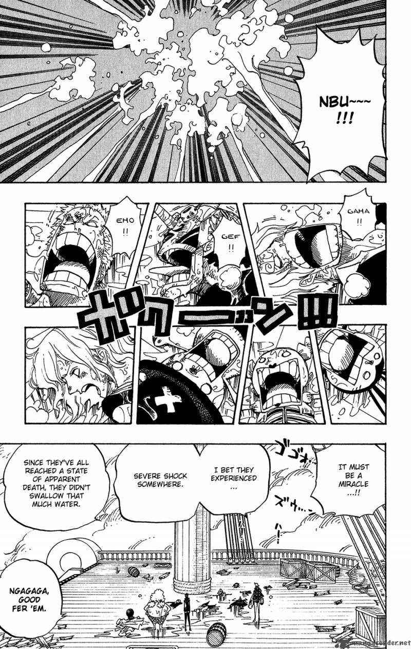 One Piece Chapter 424 — page 8