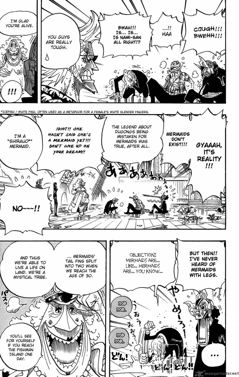One Piece Chapter 424 — page 10