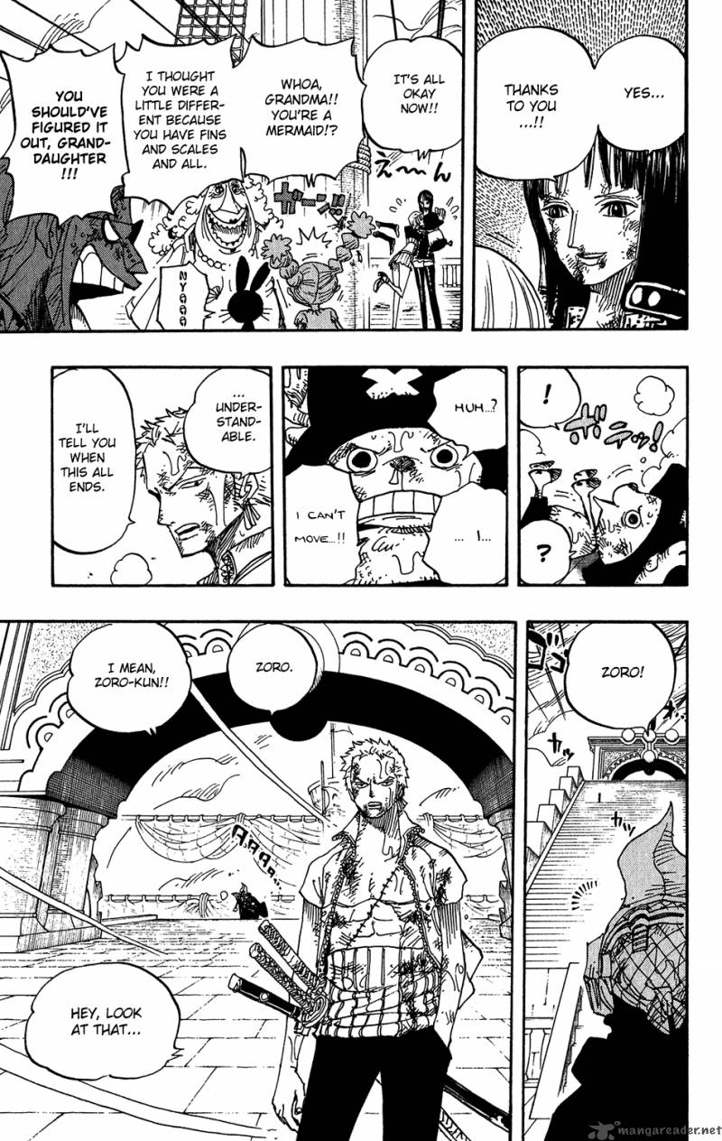 One Piece Chapter 424 — page 12