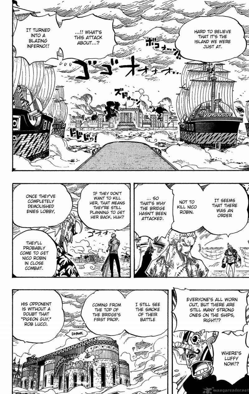 One Piece Chapter 424 — page 13