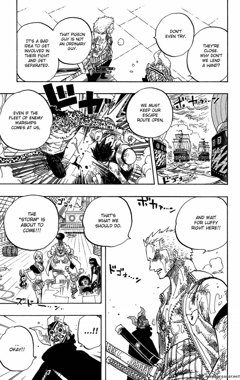 One Piece Chapter 424 — page 14