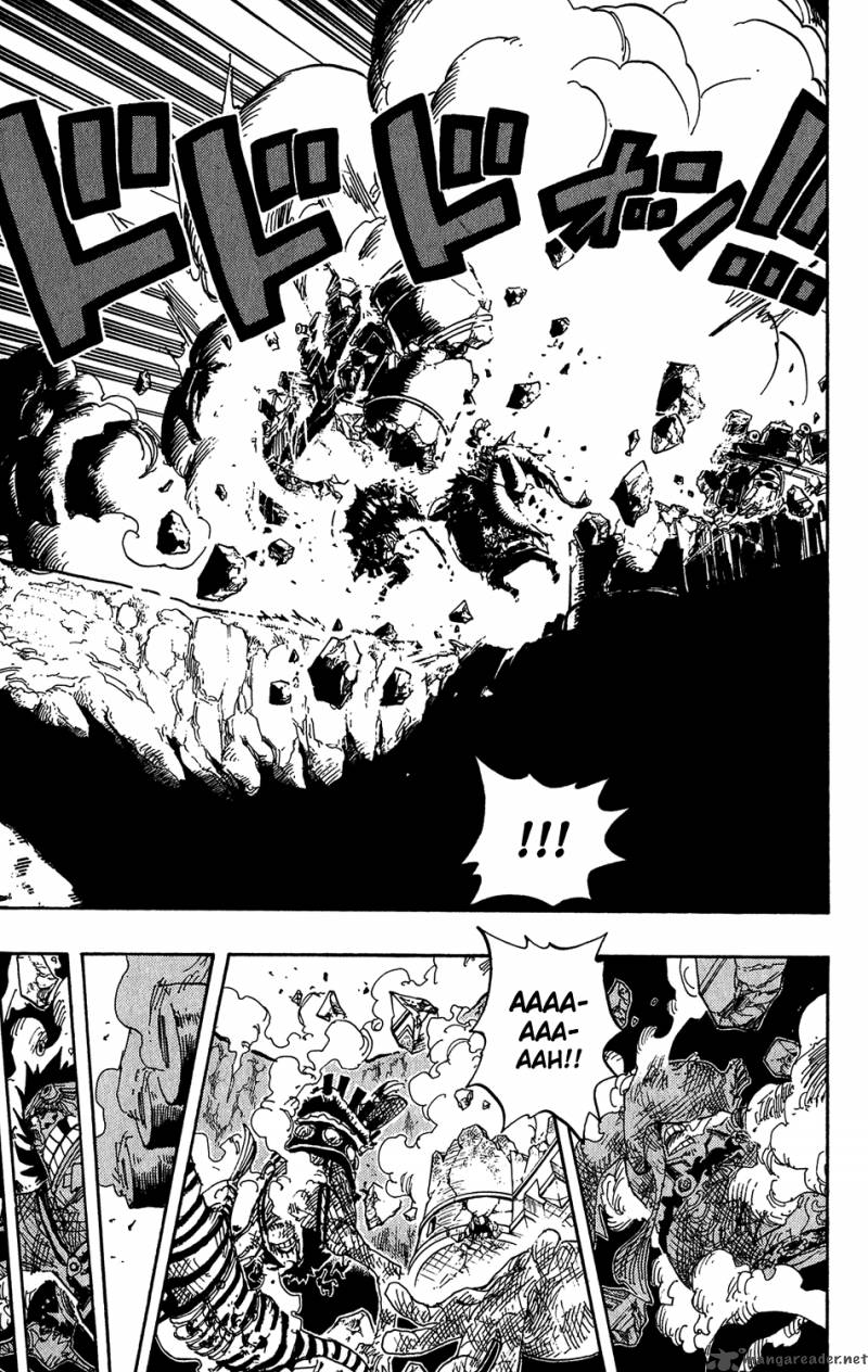 One Piece Chapter 424 — page 16