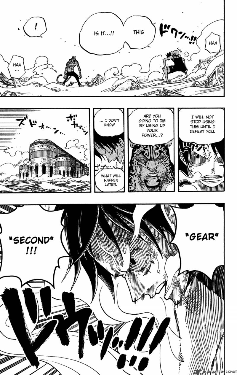 One Piece Chapter 424 — page 18