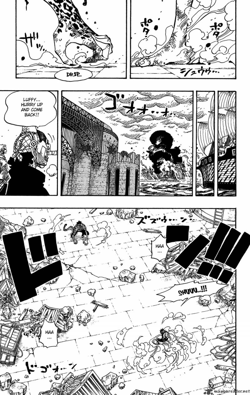 One Piece Chapter 425 — page 3