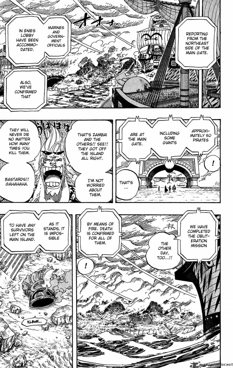 One Piece Chapter 425 — page 5