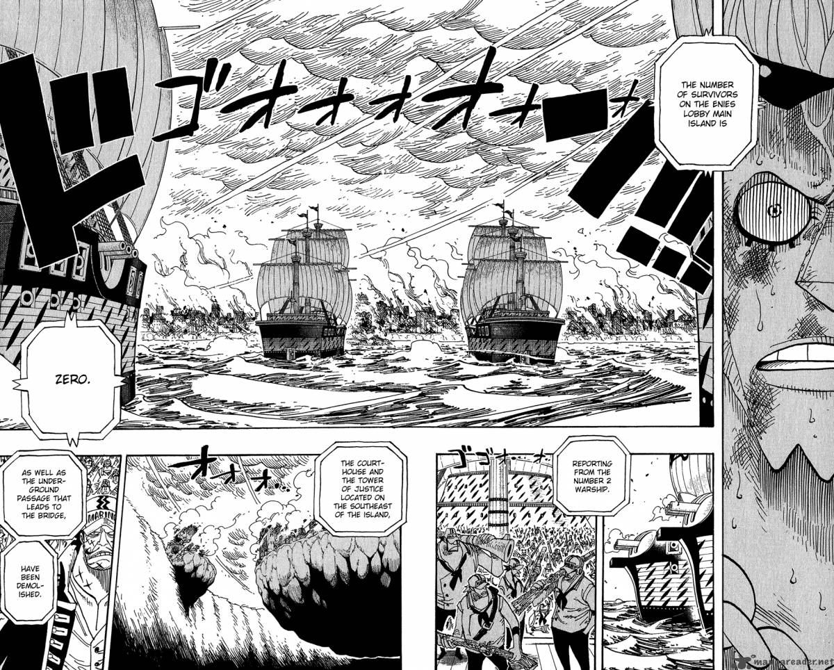 One Piece Chapter 425 — page 6