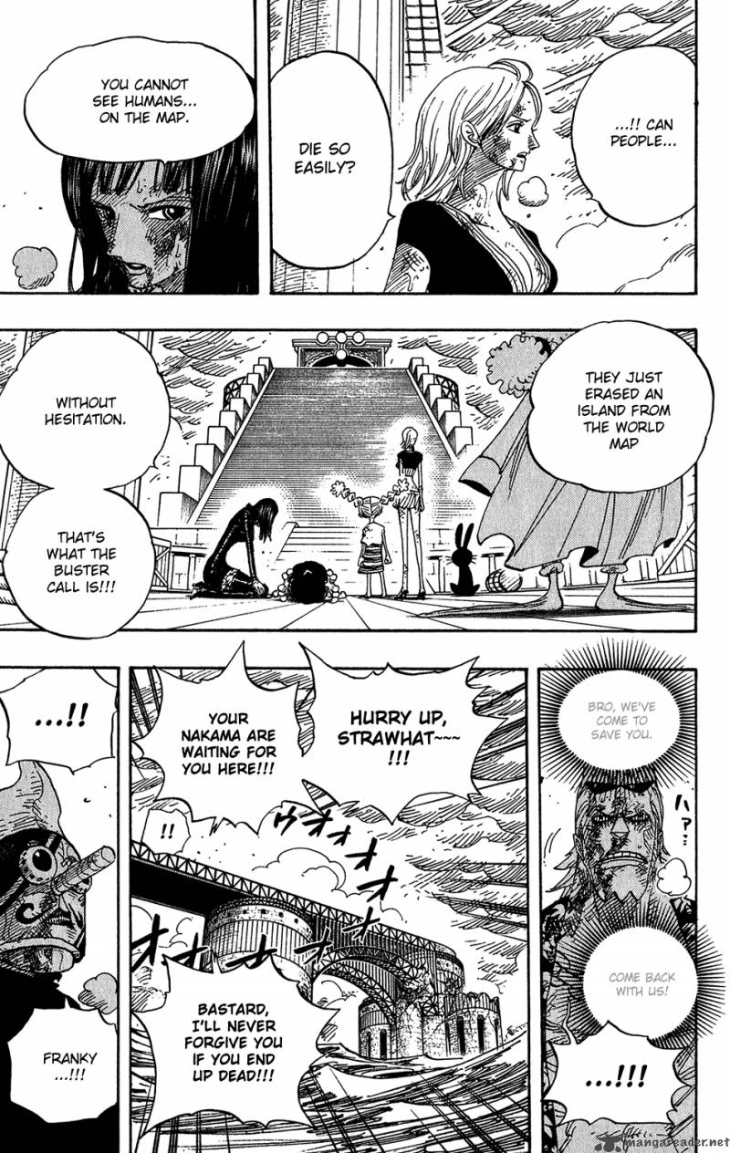 One Piece Chapter 425 — page 8