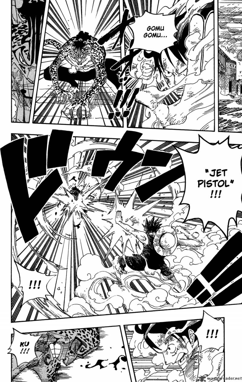 One Piece Chapter 425 — page 9