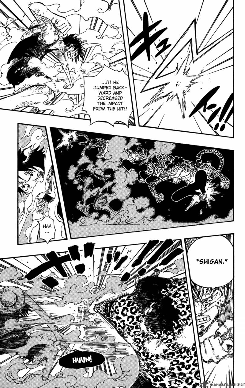 One Piece Chapter 425 — page 10
