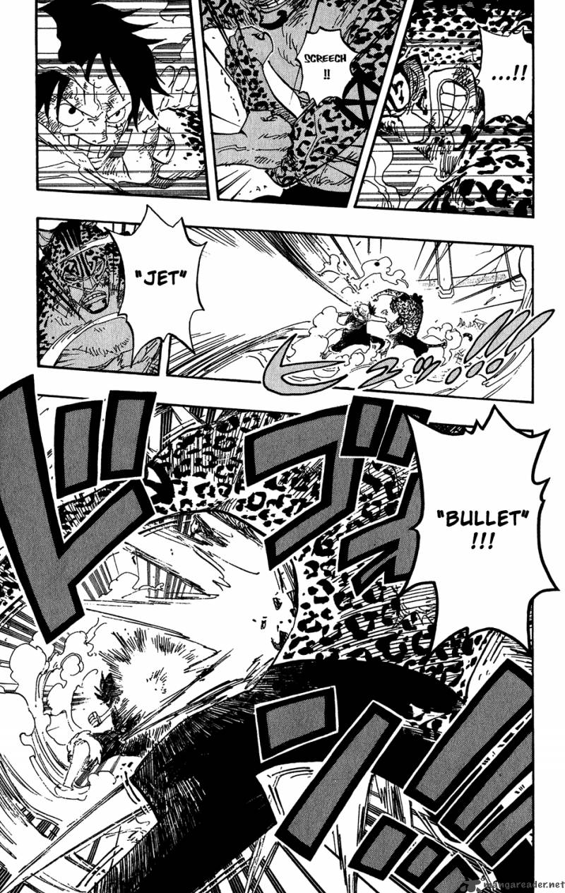 One Piece Chapter 425 — page 12