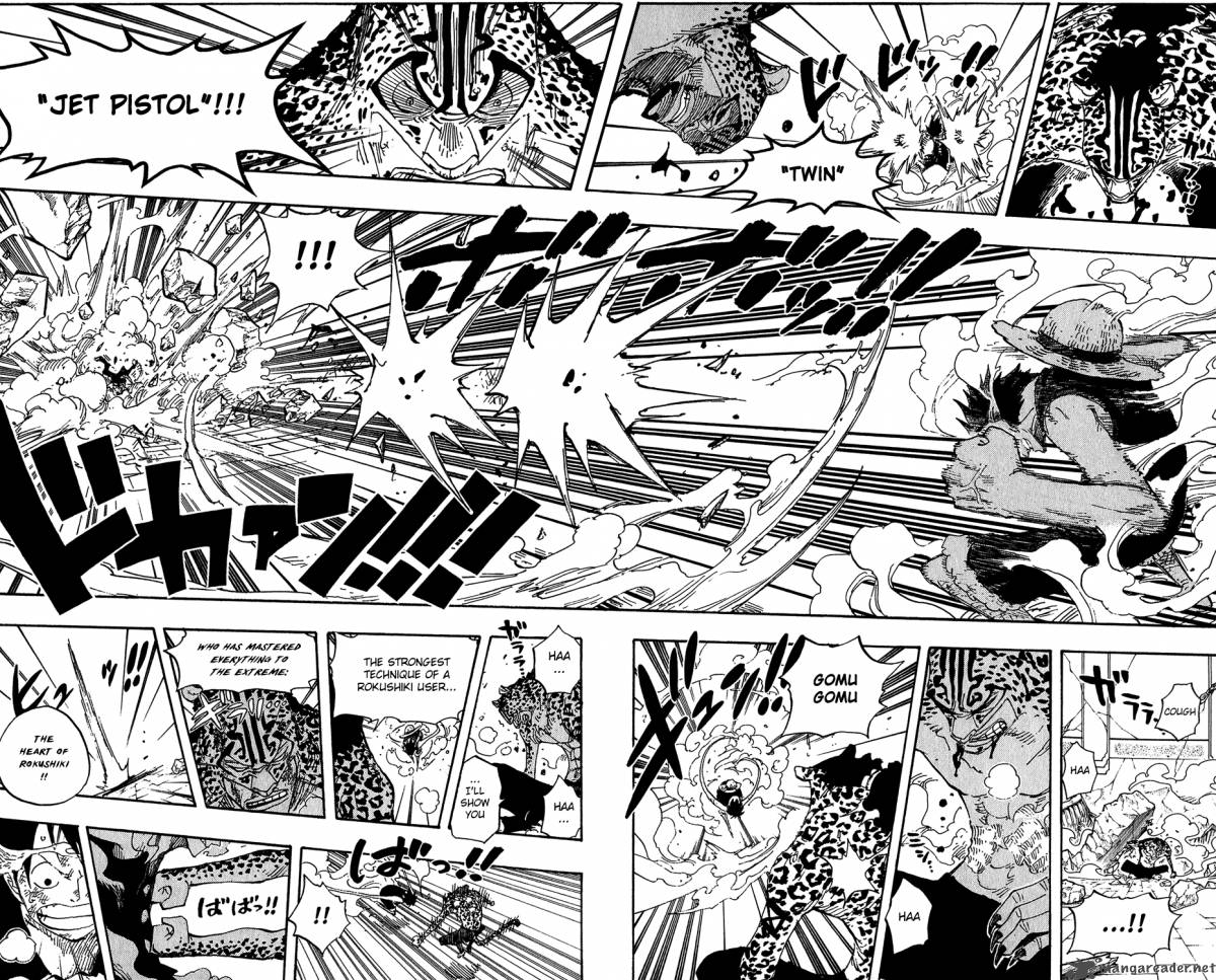 One Piece Chapter 425 — page 13
