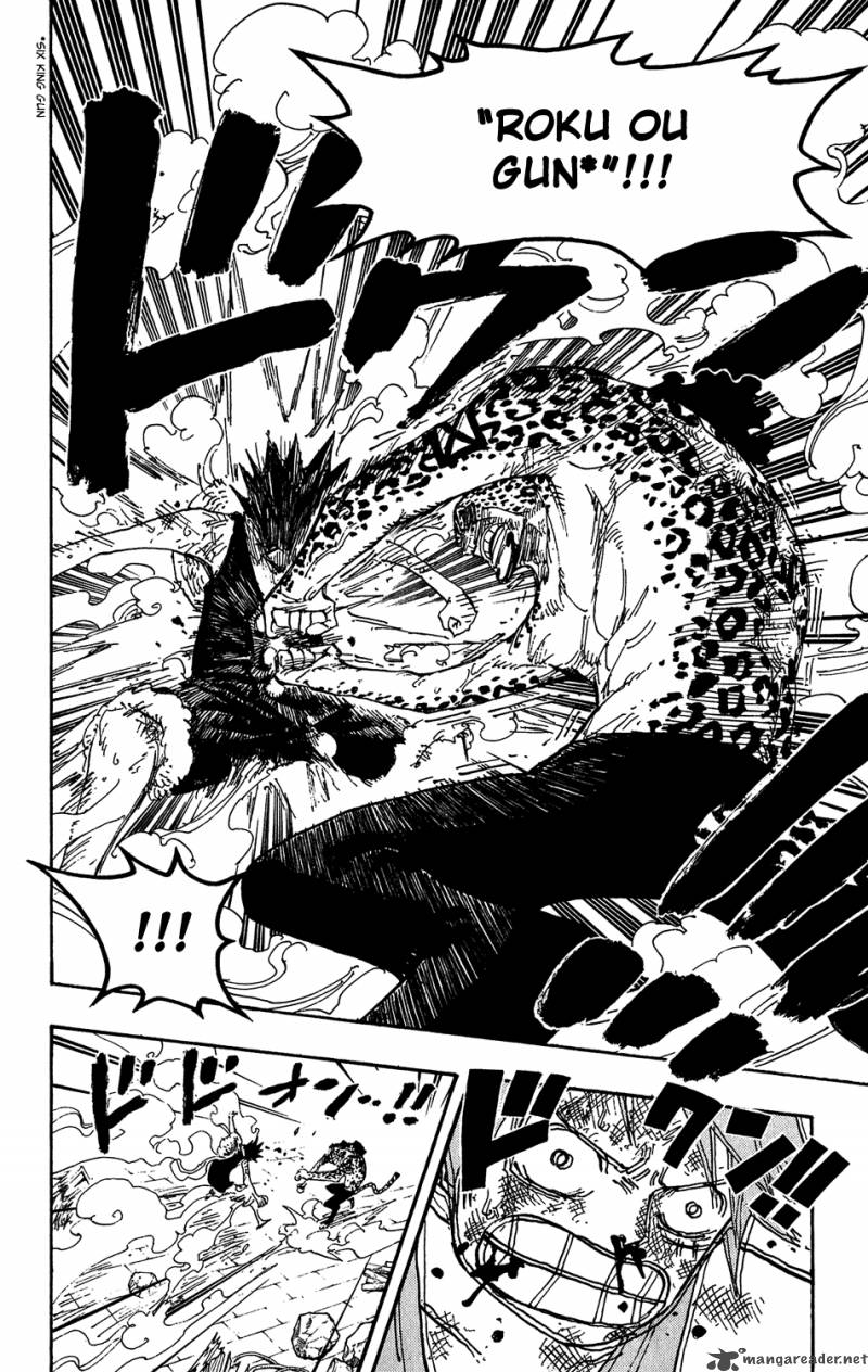 One Piece Chapter 425 — page 14
