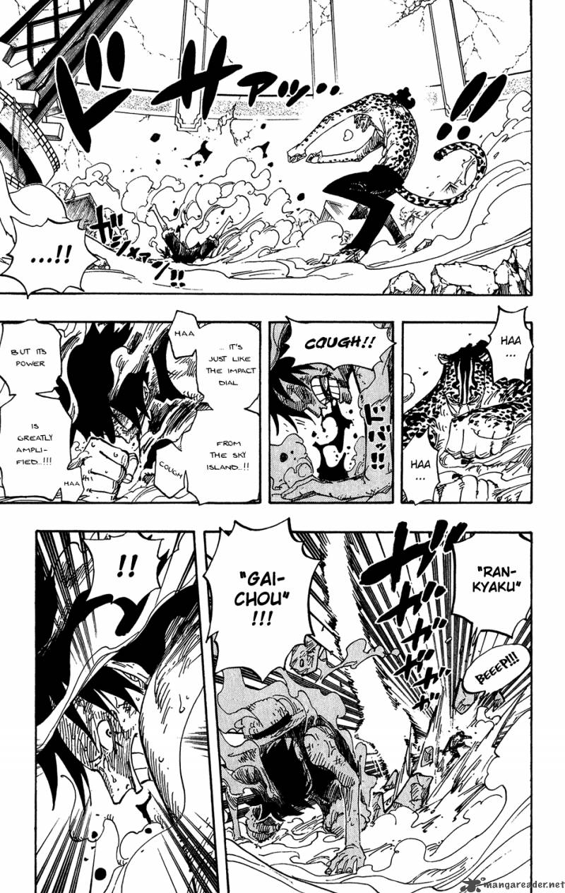 One Piece Chapter 425 — page 15