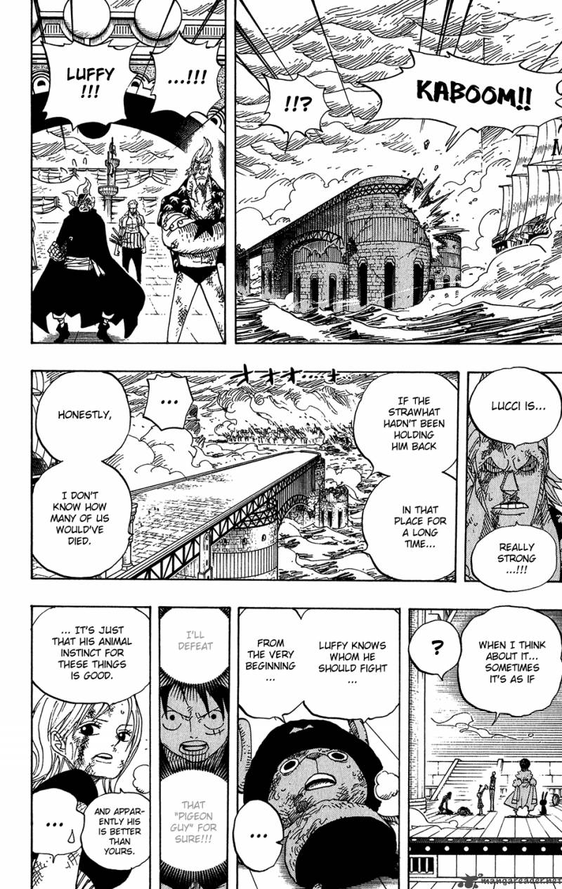 One Piece Chapter 425 — page 16