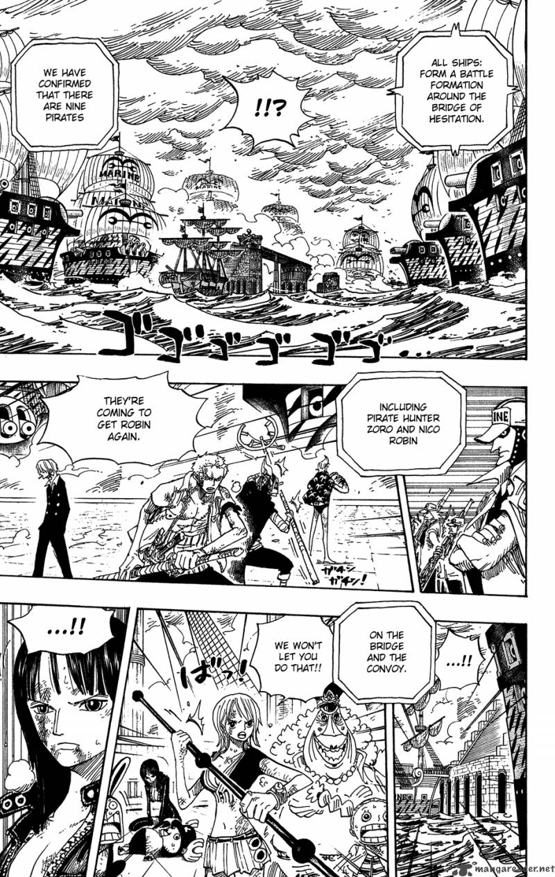 One Piece Chapter 426 — page 5