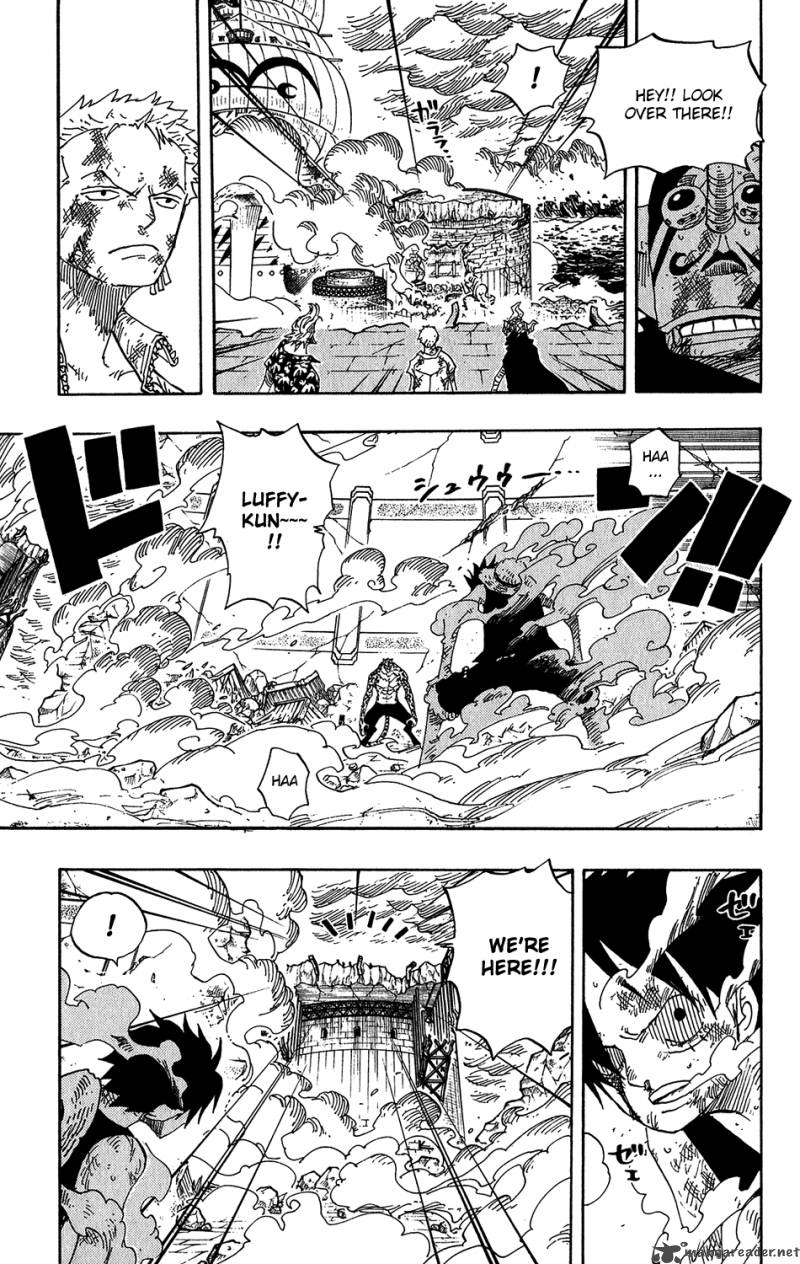One Piece Chapter 426 — page 7