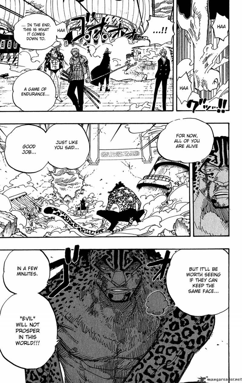 One Piece Chapter 426 — page 9