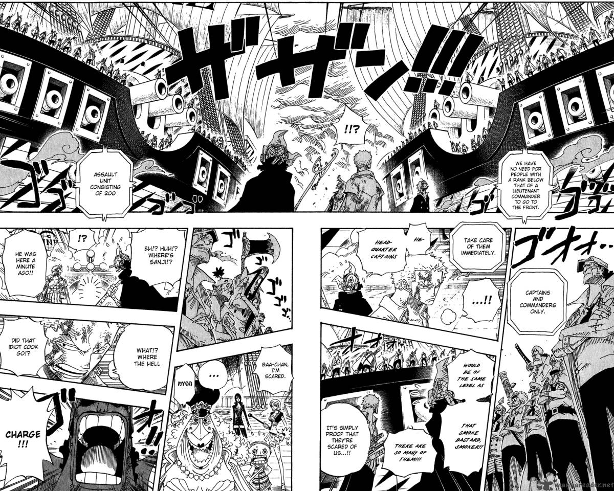 One Piece Chapter 426 — page 10