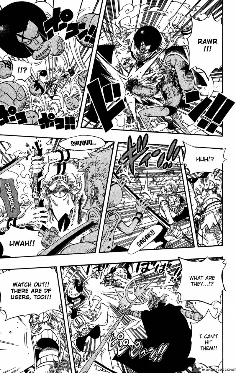 One Piece Chapter 426 — page 12