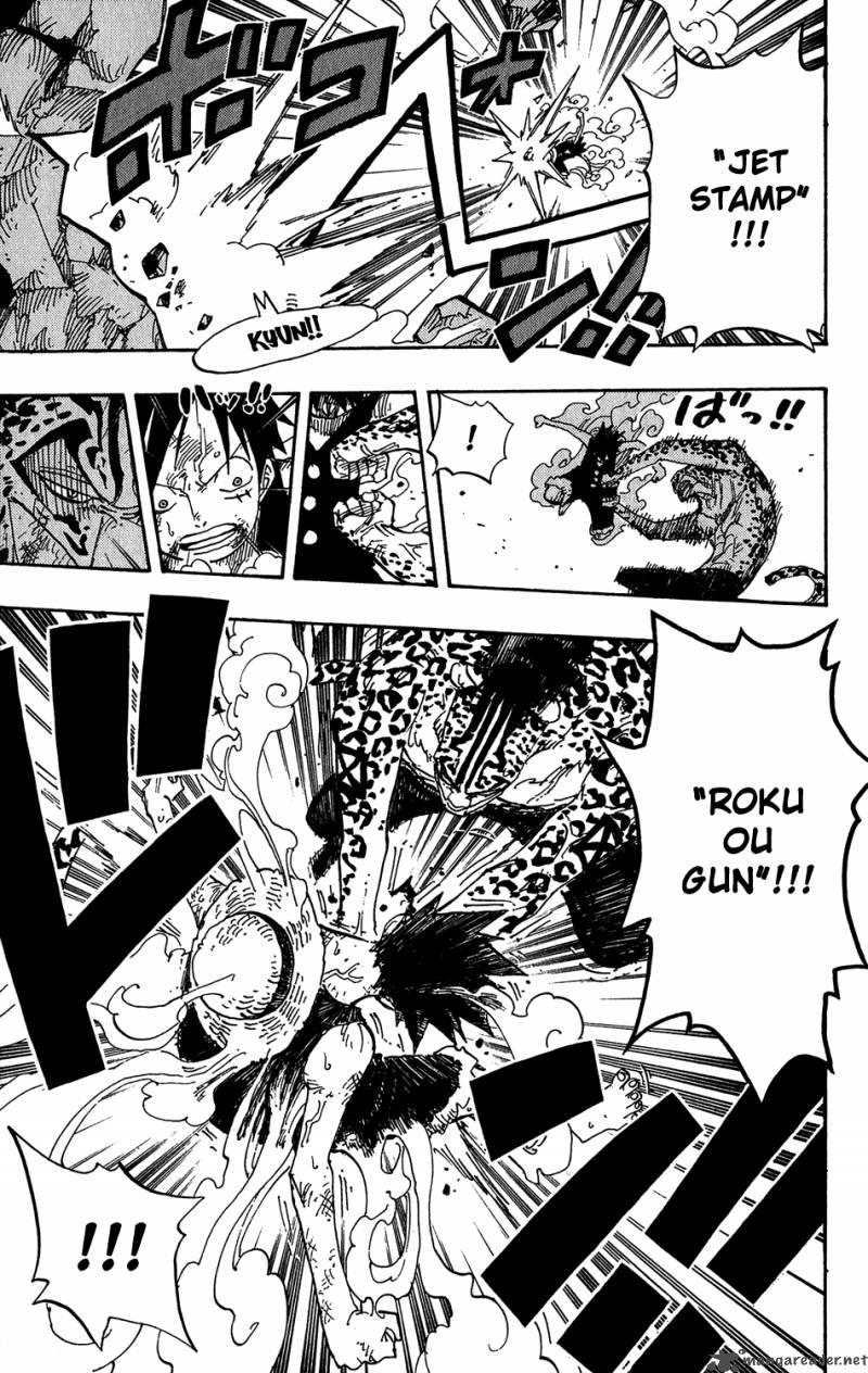 One Piece Chapter 426 — page 16