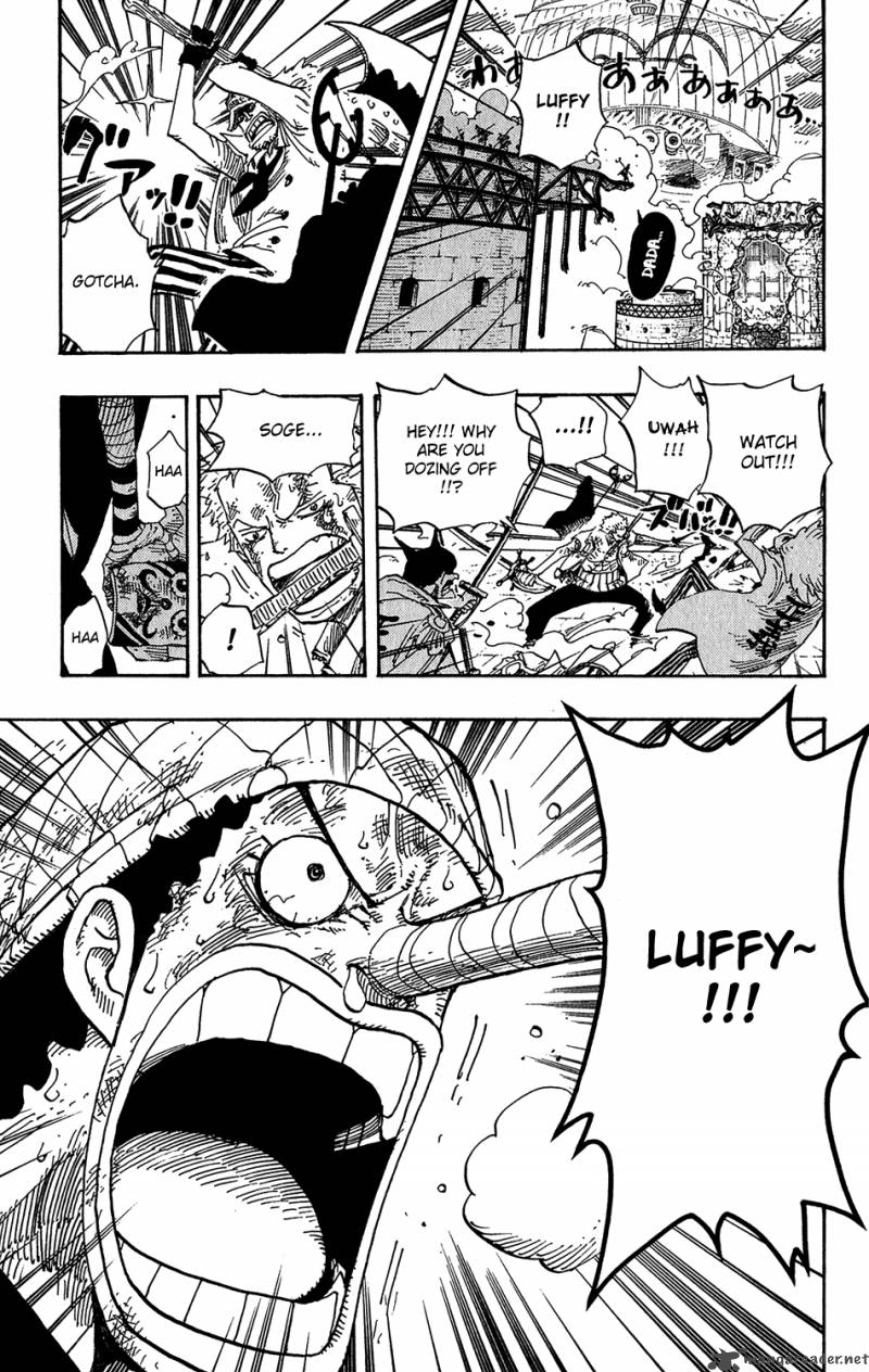One Piece Chapter 426 — page 18